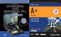 A+ Training Guide And Upgrading And Repairing Pcs артикул 2542e.